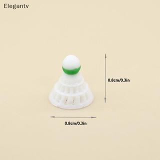 EGN 1 / 12 Nhà Búp Bê Mô Phỏng Vợt Cầu Lông Bộ Búp Bê Thể Thao Cảnh Trang Trí Nhà Búp Bê Giả Vờ Chơi Đồ Chơi N