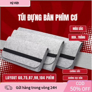 【Hỷ】Túi Đựng Bàn Phím Cơ Đa Năng – Tương Thích Nhiều Kích Cỡ, Chống Trầy Hiệu Quả