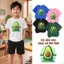 Áo thun bé trai hình hoạt hình Mềm mại bé từ 2-12 tuổi