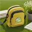 Hoạt Hình Thêu Nylon Túi Messenger Nữ Di Động Túi Điện Thoại Di Động Thời Trang Sinh Viên Túi Đeo Vai Nhỏ Túi Thắt Lưng Nhẹ