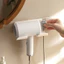 Giá đỡ máy sấy tóc phòng tắm bền chống nước treo tường màu trắng