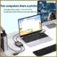 Công tắc chia sẻ máy in USB 3.0 2 trong 1 Out 2 máy tính Chia sẻ 1 máy in USB Máy in 2 trong 1 Sharer Bàn phím chuột Udisk Bộ điều khiển bên ngoài đĩa cứng