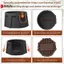 Giá đỡ Portafilter 58mm Espresso cho Trạm Tamper Máy pha cà phê Dễ sử dụng Phụ kiện chống trượt cho Barista Kitchen VN