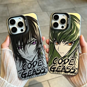 Ốp Lưng Anime Code Geass Cho OPPO A60 A5S A3S A5 A9 2020 A53 A76 A36 A96 A17 A38 A18 A98 Reno 11F 7Z 8T 5G Vỏ Giáp Mờ Cứng Acrylic Cao Cấp IMD