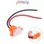 TMOY Xe Đạp Điện Xe Tay Ga Đầu Nối Pin Cắm Ba Chân Sạc Dọc Có Dây Cáp 12AWG Cho 36V 48V Đa Năng TMOY