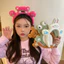 Băng Đô Quấn Tóc Hoạt Hình Dễ Thương Cho Nữ - Băng Đô Quấn Tóc Ếch Để Rửa Mặt