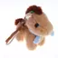 MJnmc Hoạt Hình Pony Sang Trọng Móc Khóa Thú Nhồi Bông Búp Bê Mặt Dây Chuyền Mềm Cho Ví Học Túi Trang Trí Phòng Mới