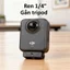 Đế Từ Tính Nhả Nhanh Chân Máy Mini Cho DJI Osmo 360 Osmo Action 4 Osmo Pocket 3 Kèm Ren 14 Và Gá