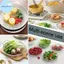 Khay lưới lọc dầu bằng thép không gỉ bền Pufangbliss dùng để nấu ăn và thoát nước nhà bếp ks VN
