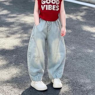 Q47-[tomnaukids] Quần Jean Cá Tính cho bé gái size từ 9-36Kg