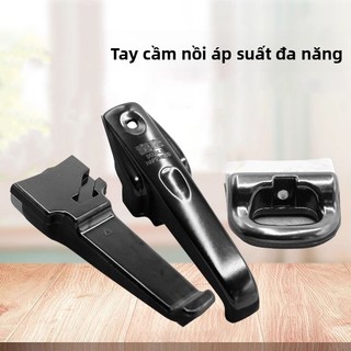 Nồi Áp Lực Đa Năng Tay Cầm Hợp Kim Nhôm Áp Suất Tay Cầm Nồi Áp Lực Phụ Kiện 18 24-32 Phong Cách Cũ Đa Năng Loại