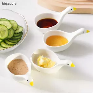 Bigapple Châu Âu Trắng Gốm Bộ Đồ Ăn Thìa Bát Ốc Đĩa Trái Cây Cho Nhà Bếp Ăn RDG