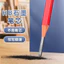 Scribed Flat Woodworking Độ cứng cao Thợ mộc Làm mềm lõi đặc biệt Không thể phá vỡ Poplar Bút chì hình bát giác Chế biến gỗ Bút chì Công trường xây dựng