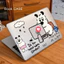 Case Macboot 15 inch Họa Tiết Chú Chó Công Sở M5 Nhám Mờ Chống Trầy | KTAP - World of decals