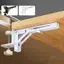 B & N Desktop Braet Thiết kế có thể gập lại Bộ mở rộng bề mặt tiết kiệm không gian khoan hạng nặng cho bàn làm việc văn phòng.