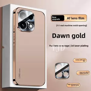 Ốp YJD Cho OPPO Reno16 Pro Sản Phẩm Mới Acrylic Backboard Chống Rơi Vỏ Điện Thoại