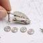 GETVOW Mechanical Gear Train Ruling Pen, Bộ bút chấm bi họa tiết hai chế độ, Bút kẻ sọc có thể hoán đổi chính xác Bánh xe lăn có thể hoán đổi cho nhau dành cho kiến trúc sư