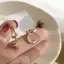 1 Đôi Bông Tai Vòng Bất Đối Xứng Ngôi Sao Thời Trang Mặt Trăng Cho Nữ Bé Gái Vàng Màu Bạc Trang Sức Dự Tiệc Quà Tặng VN