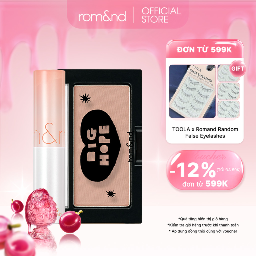 Combo Son dưỡng Melting Balm + Phấn má hồng Better Than Cheek