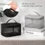 BeautifulHomeA Túi Đựng Mỹ Phẩm Lưới Thoáng Khí Dung Tích Lớn Hai Lớp Túi Vệ Sinh Thoáng Khí Cho Tập Gym Tập Luyện Du Lịch Ngoài Trời VN