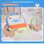 # HB # Túi sách Túi đựng bút Star Dung tích lớn Túi văn phòng phẩm dành cho sinh viên Bút chì Văn phòng phẩm Túi đựng bút làm đẹp.