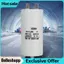Belleshopp Tụ khởi động động cơ CBB60 450V 40μF cho các ứng dụng máy bơm và điều hòa không khí trong máy giặt Màng Polypropylen có độ tin cậy cao Hiệu suất ổn định