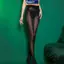 MAKY Gợi Cảm Nữ Stoings Dầu Sáng Bóng Quần Lót Co Giãn Nóng Bling Quần Clubwear Nữ Bóng Quần Quần Áo VN