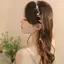 Hàng mới về❤❤❤ Siêu Cổ Tích Ngọc Trai Thời Trang Chuông Gió Đầu Phong Cách Công Chúa Phong Cách Pháp Tinh Tế Cao Cấp Đầu Tất Cả Trận Đấu Kẹp Tóc Gói Tóc