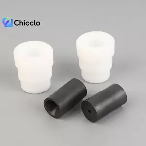 Đầu phun chà nhám cacbua Boron Đầu chà nhám khí 3mm 4mm Phụ kiện máy chà nhám áp suất chung nhỏ Đẹp