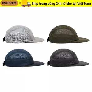 ESSENCEH 5 Bảng Mũ Bóng Chày, Thoáng Khí Nam Nữ Mùa Hè Nhanh Khô Mũ, Mũ Làm Việc Mũ Cắm Trại Mũ Thể Thao Mũ Lưới Mũ