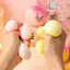 Ngộ nghĩnh Đào Hình Bóp Đồ Chơi Mềm Tăng Chậm Căng Thẳng Fidget Đồ Chơi Cho Mọi lứa tuổi Thư Giãn Hàng Ngày Sử Dụng