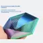 Màu Gradient Eco PLA Lục Giác Fidget Đồ Chơi Xoắn Ốc Giảm Căng Thẳng Cảm Giác Fidget Đồ Chơi Cho ADHD Người Lớn Trẻ Em Quà Tặng