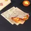 Khung Ảnh 100 Chiếc Bánh Sandwich Bọc Thực Phẩm Giấy Sáp Hamburger Khoai Tây Chiên Bánh Mì Nướng Dầu Giấy Gói Phụ Kiện Làm Bánh VN
