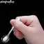 Khung Ảnh Thép Không Gỉ Cà Phê Khuấy Thìa Mini Note Thìa Cốc Trà Thìa Nhạc Thanh Kem Sáng Tạo Quà Tặng Thìa Nhà Bếp Bộ Đồ Ăn VN