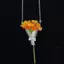 LUImo Hợp Thời Trang Bó Hoa Gói Mặt Dây Chuyền Nelace Hoa Nhỏ Có Thể Lắp Nữ Choker Thời Trang Xương Đòn Dây Chuyền Nữ Trang Sức Quà Tặng SBS
