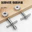 Phân vùng Cửa Gỗ Thế Giới Xoay Trục Nền Tường Phân Vùng Phía Trên Trục Dưới Tự Do Xoay Phần Cứng Phụ Kiện Đen OCMI