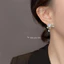 Mori Thiết Kế Phong Cách Tươi Ngọt Ngào Micro-Dát Zircon Bông Tai Hoa Sang Trọng Thanh Lịch Bông Tai Nhà Máy Trang Sức
