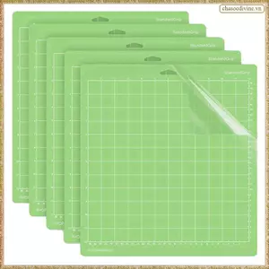 5 Thảm cắt nhẹ cho One / Air / Explore Air2 & Air 3 / Maker & Maker 3, Thảm cắt Quilting 12X12 Inch-Green