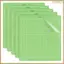 5 Thảm cắt nhẹ cho One / Air / Explore Air2 & Air 3 / Maker & Maker 3, Thảm cắt Quilting 12X12 Inch-Green
