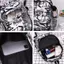 JULYHOT Thời Trang Mới Graffiti Thư Cặp Đôi Túi Đi Học Giải Trí Du Lịch Đa Chức Năng Bapa Massivedeals
