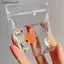 Đồ chơi bóp túi cá vàng Kawaii trong suốt, giảm căng thẳng cho người lớn và trẻ em, 60-100 chiếc FSI