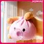 JASMINE Bộ 3 Squishy Bubble Bun Fidget Đồ Chơi Giảm Căng Thẳng Cho Văn Phòng Tại Nhà Sử Dụng JASMINE