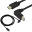 Btsg 90 Độ Góc Loại C Cáp Nam Đến Nam 10Gbps Truyền Dữ Liệu Góc Phải Dây Sạc USB Cho Điện Thoại Di Động