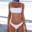 MAKY Mới Chắc Chắn Gợi Cảm Bộ Bikini Nữ Bơi Đồ Bơi Thời Trang Đồ Bơi Hai Mảnh Đồ Bơi Bộ Đồ Tắm Nữ Biquini XL Bộ VN