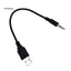 < CarFashion > 35mm Nam Sang USB AUX Jack Cáp Âm Thanh Sạc Dây Cho Xe MP3