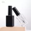 PNPIA- 1 Chiếc Nắp 15ML Vuông Nhỏ Hình Thủy Tinh Trống Sơn Móng Tay Chai Trong Suốt Có Nắp Bal Và Bàn Chải Mềm Cho Du Lịch Và Gia Đình