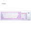 < CarFashion > Bàn phím chơi game silicon mềm chống bụi có thể gập lại 103 phím cho máy tính xách tay / máy tính