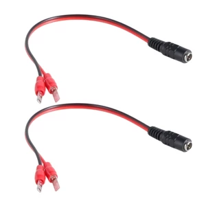 BTM 2 Chiếc 5 5X2 1Mm Đến C45 Dây Sạc Cho 12V 18V 21V 25V 36V 42V Dụng Cụ Điện
