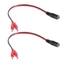 BTM 2 Chiếc 5 5X2 1Mm Đến C45 Dây Sạc Cho 12V 18V 21V 25V 36V 42V Dụng Cụ Điện