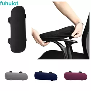 FUHUIOT 2 Miếng Lót Tay Ghế, Gối Khuỷu Tay Chống Trơn Trượt Ghế Tay Miếng Lót, Bọt Bền Thoải Mái Hỗ Trợ Lõi Bên Trong Tay Đệm Nhà